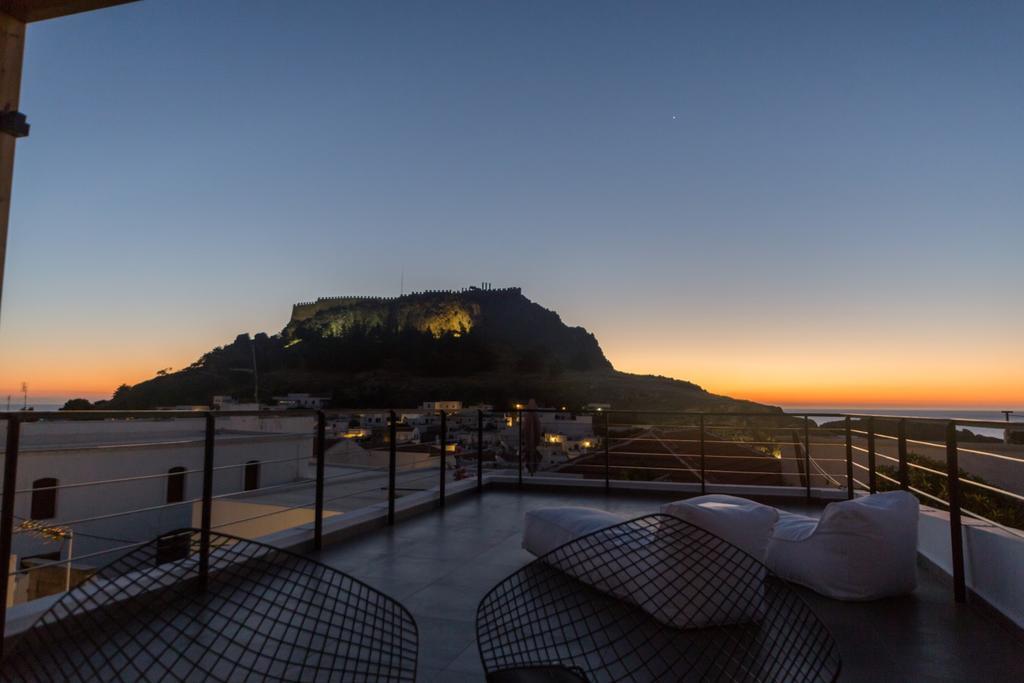 Villa Myrto Líndos Buitenkant foto