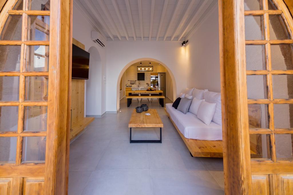Villa Myrto Líndos Buitenkant foto