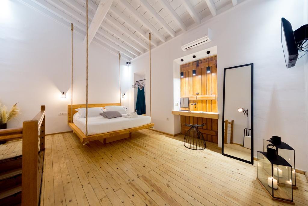 Villa Myrto Líndos Buitenkant foto