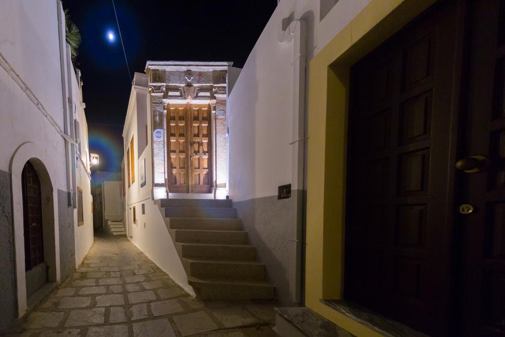 Villa Myrto Líndos Buitenkant foto