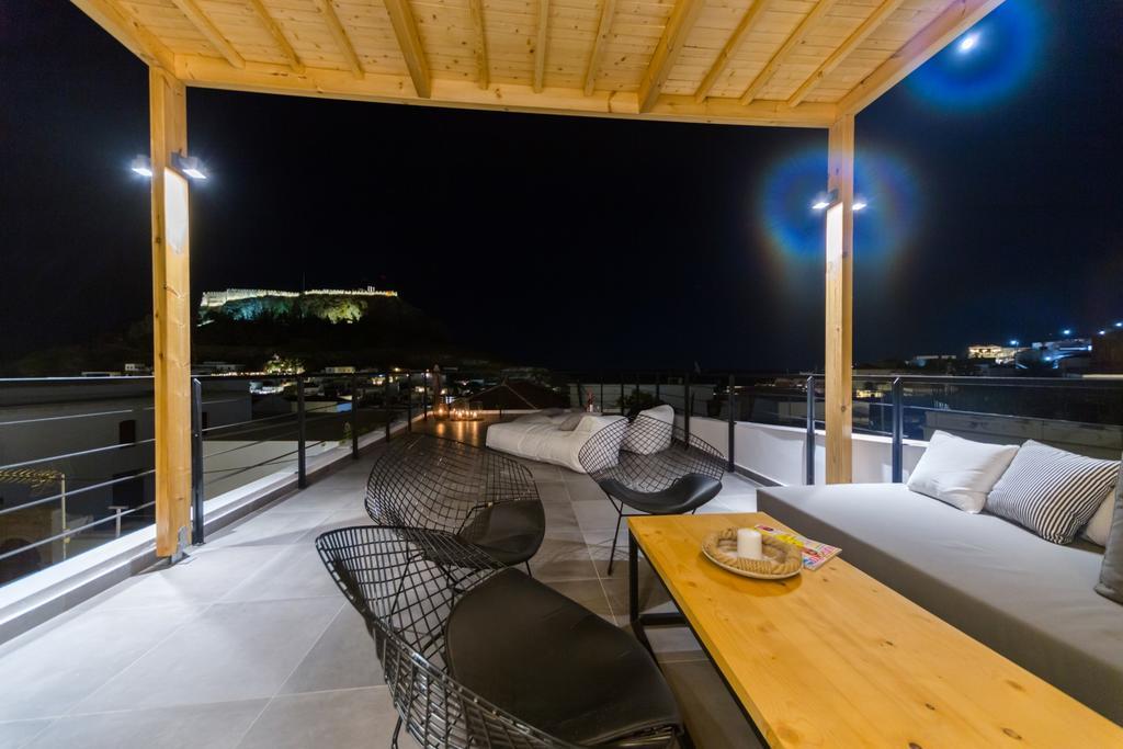 Villa Myrto Líndos Buitenkant foto
