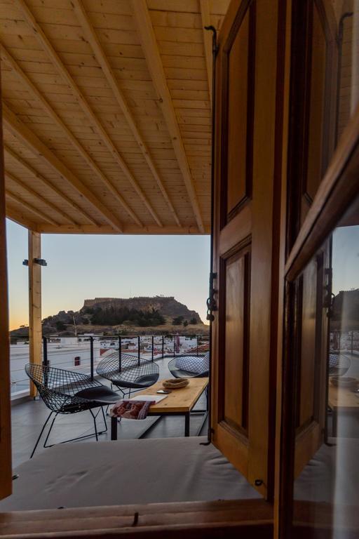 Villa Myrto Líndos Buitenkant foto