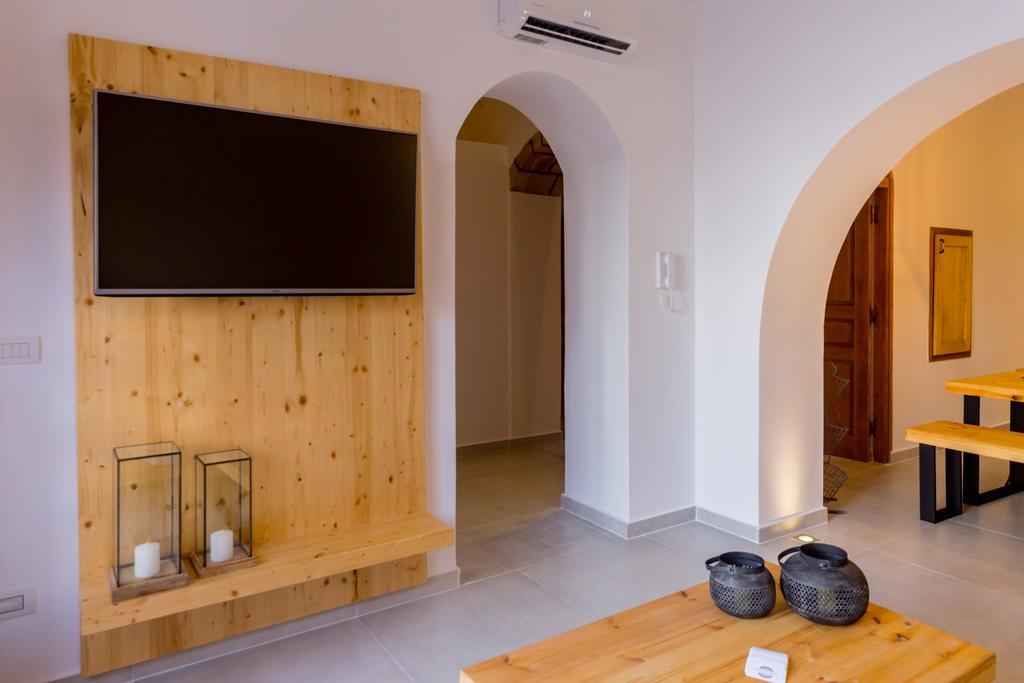 Villa Myrto Líndos Buitenkant foto