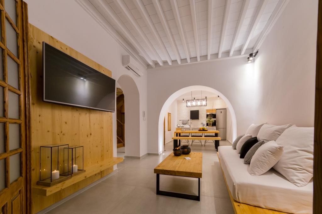 Villa Myrto Líndos Buitenkant foto